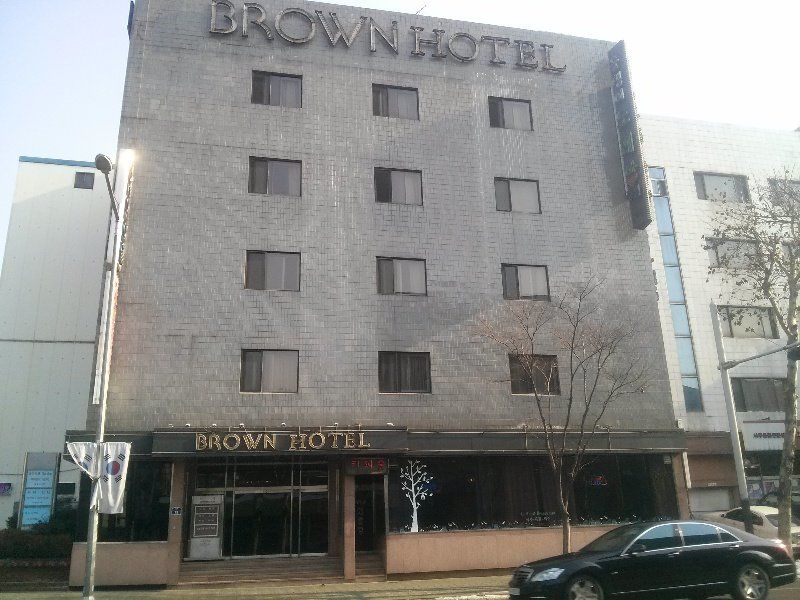 Brown Hotel Seoul Exterior foto