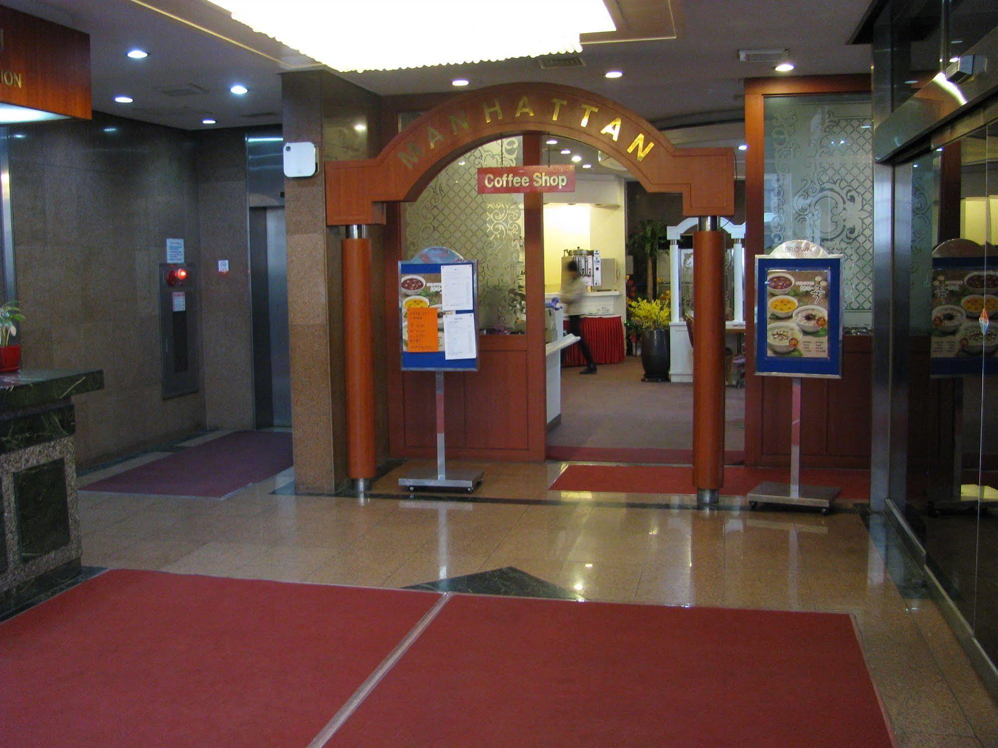 Brown Hotel Seoul Exterior foto